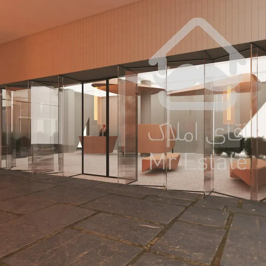 ۴طرف چشم انداز درختان سرسبز/پنت هاوس ۳۰۰ متری/در قلب شهرک غرب/