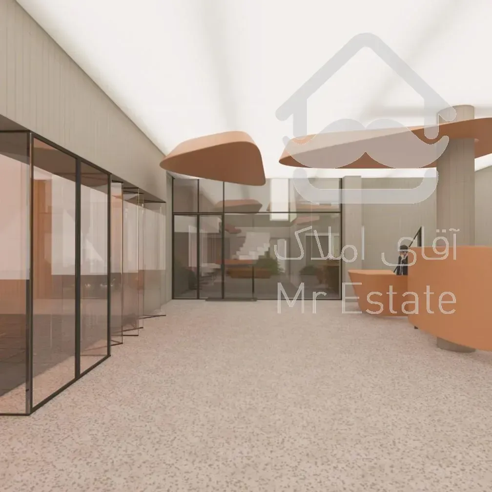 ۴طرف چشم انداز درختان سرسبز/پنت هاوس ۳۰۰ متری/در قلب شهرک غرب/