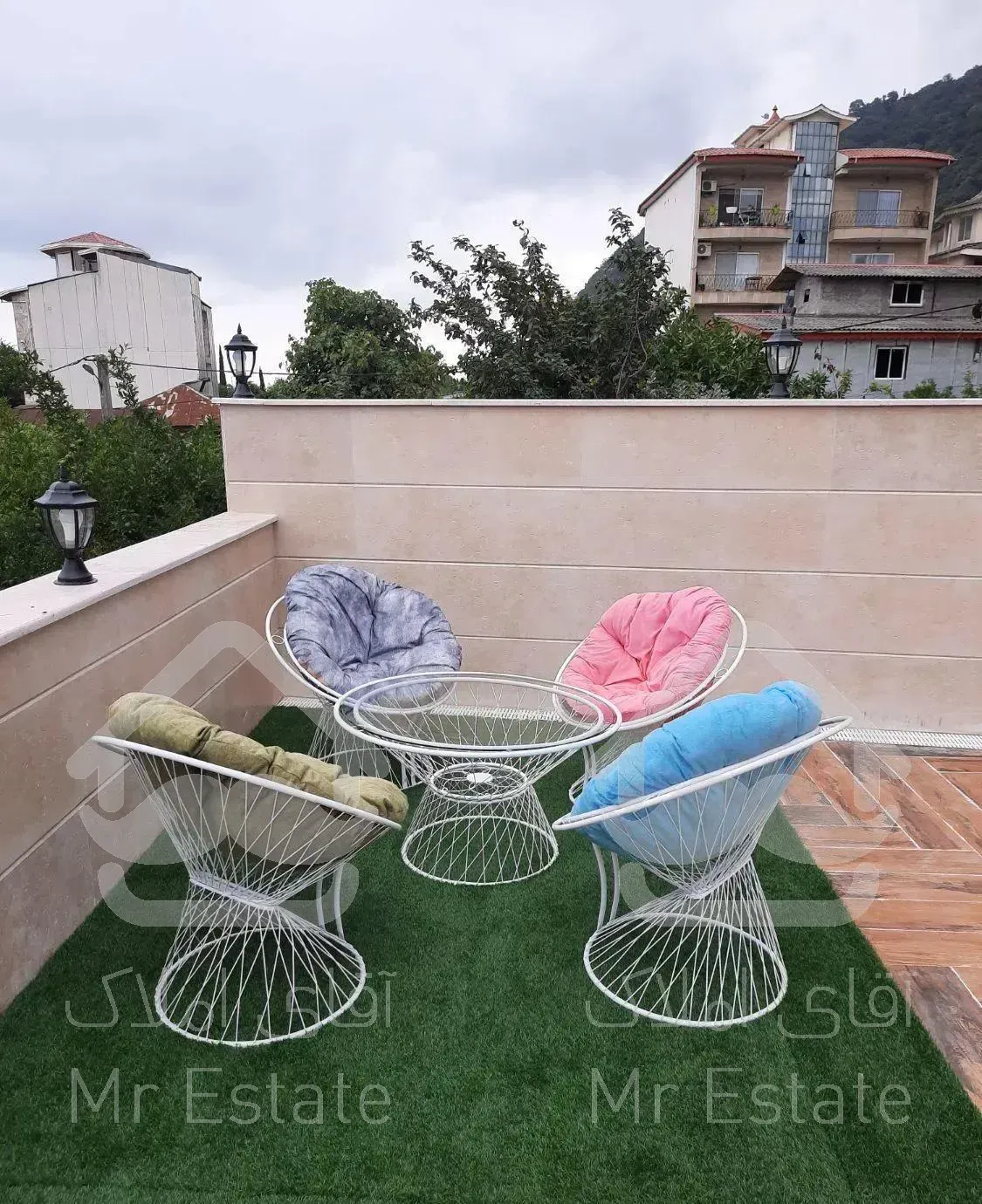 ویلا استخردار جنگلی تله کابین رامسر