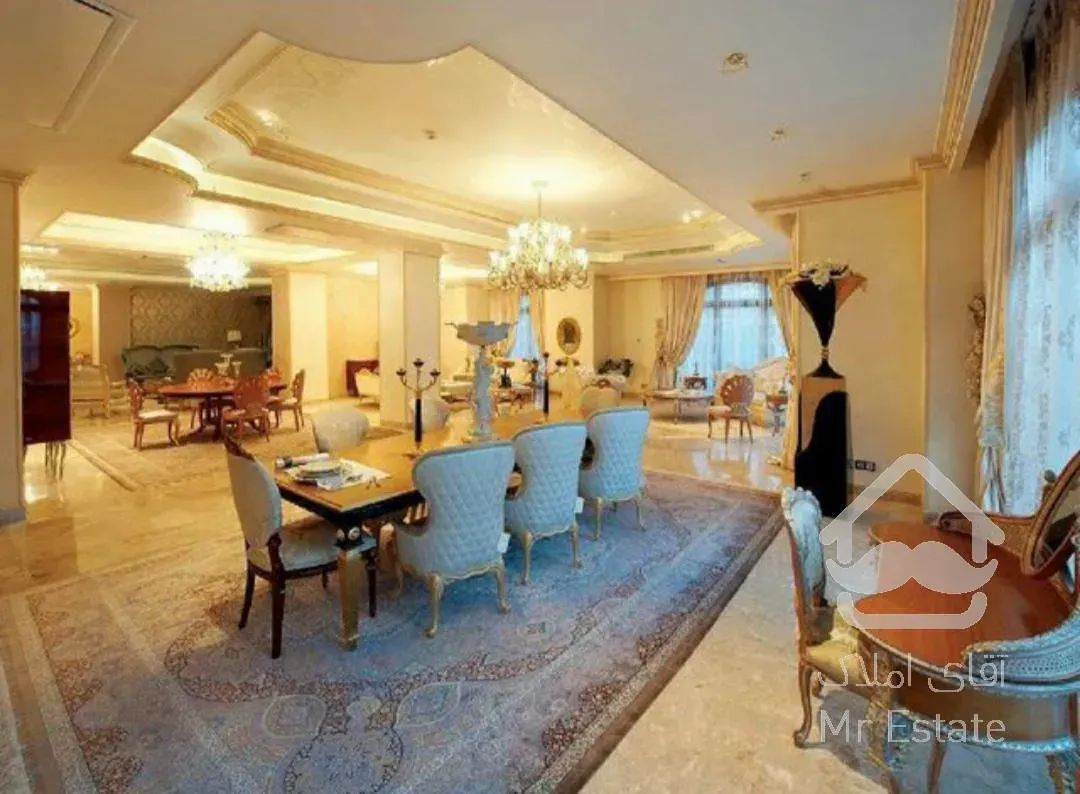 305 متر الهیه نوساز تک واحدی نور عالی و بدون مشرف قابل سکونت شاهکار معماری