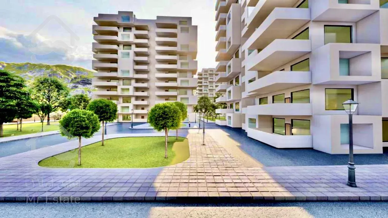 سرو آزاد ، ۶٠ متری یک خوابه برج‌های مجلل ستین