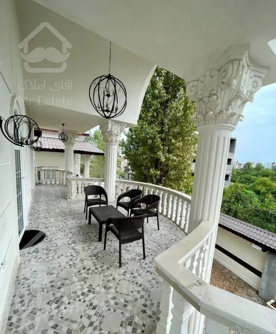 اجاره ویلای ویلای ساحلی جکوزی سونا+بیلیاردرامسر