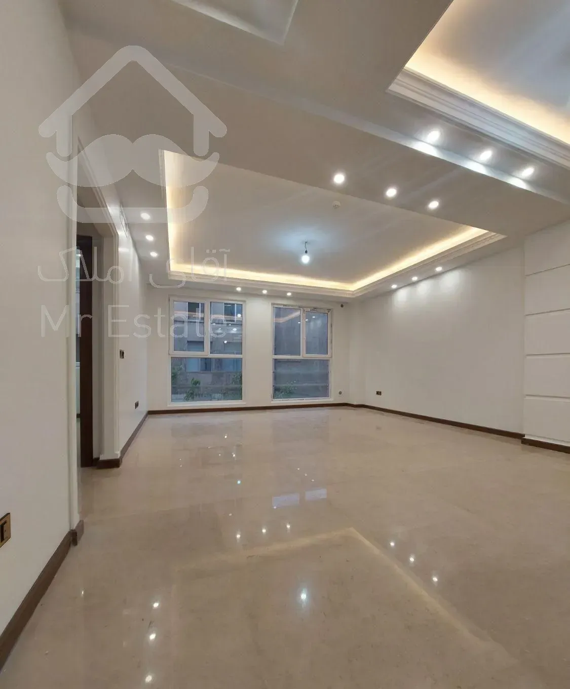 آپارتمان ۱۰۰ متری ۲ خوابه در گیشا نوساز