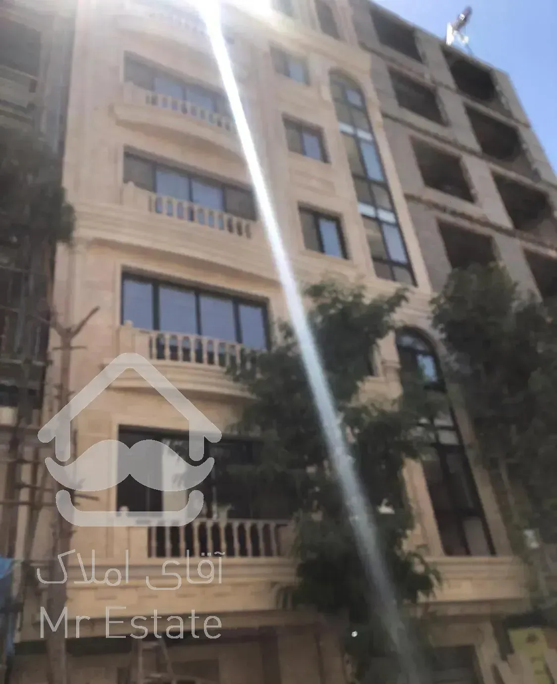 160 متر شیک بازسازی شده سیدرضی قبل معلم