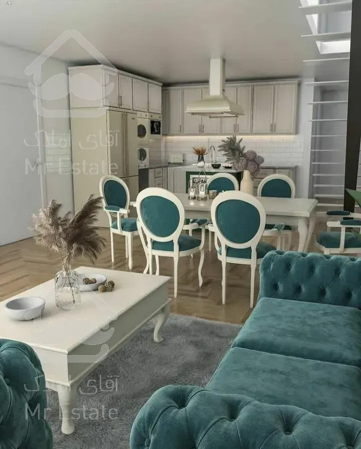 ۶۰متر دریاچه