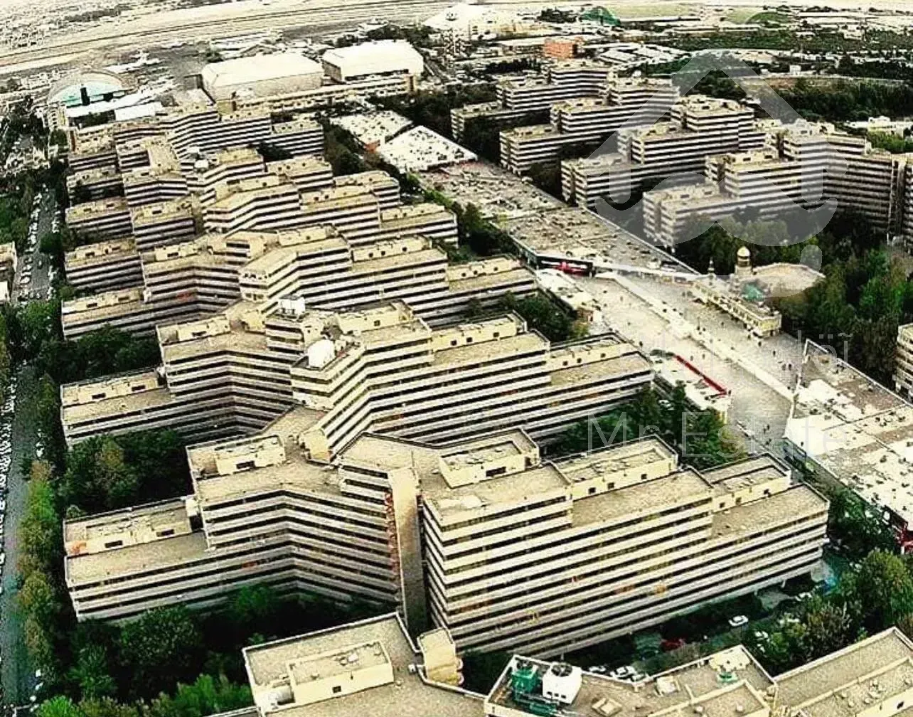 اکباتان تهران ۱۳۵ متر ۳ خوابه