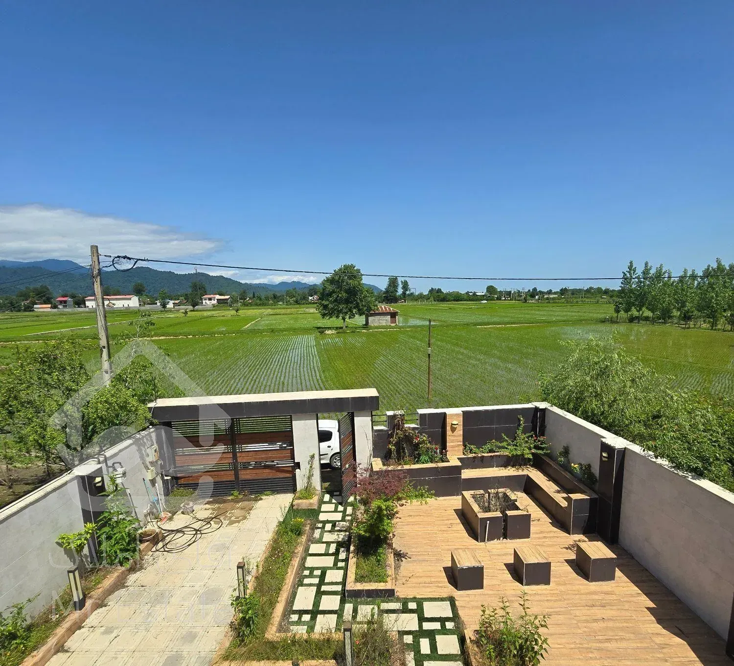 ویلای ۳۱۰ متری استخردار در جاده ماسوله