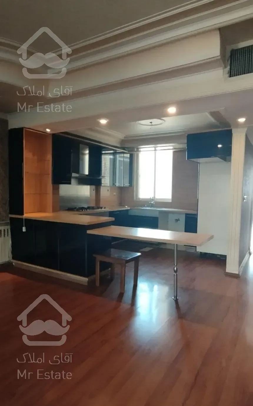 آپارتمان،۱۲۵متری،۲خواب،فول بازسازی