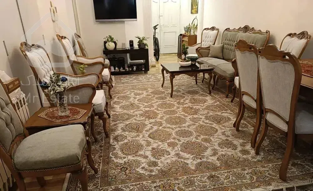 ۷۵ متر دوخواب بازسازی شده /فول /فردوس غرب ورزی