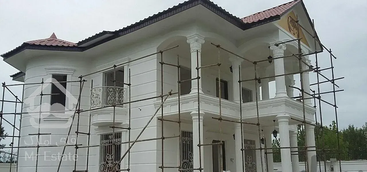 نمای رومی سیمانکاری شسته