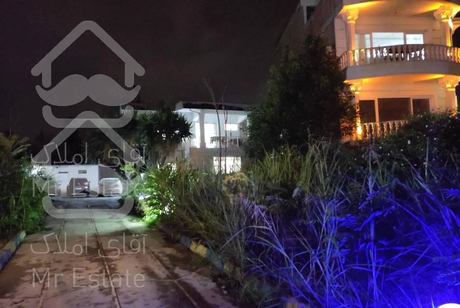 ویلا باغ ساحلی ۱۲۰۰ متر