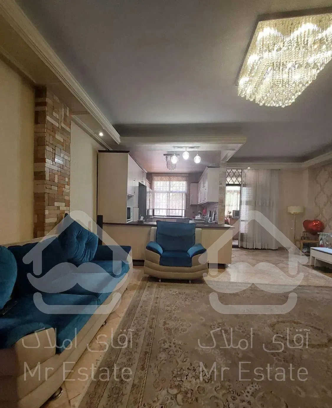 کوی۱۵۴/ ۱۰۲متر۳خ/۱۹۰مترحیاط /معاوضه/حس مثبت