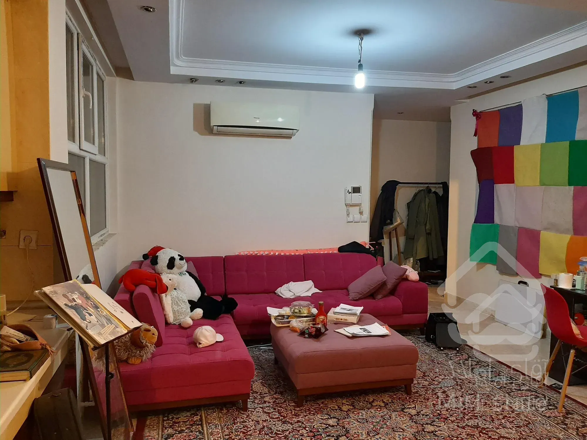 آپارتمان دو خوابه