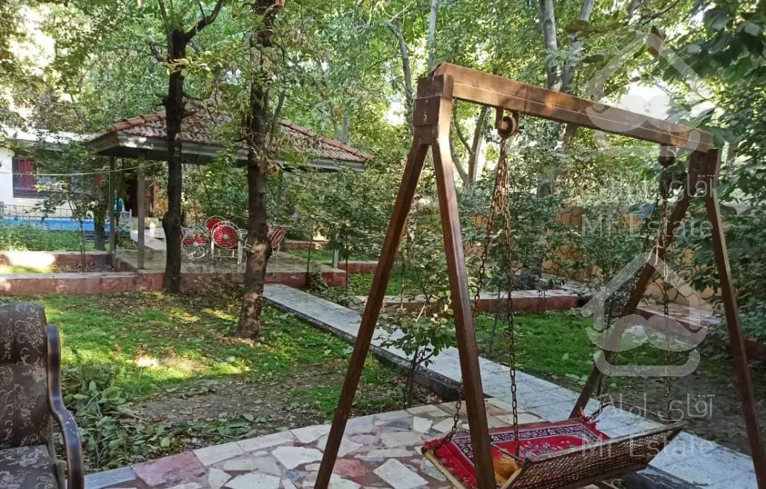 اجاره  باغ ویلایی ۸۰۰متری ۱خوابه