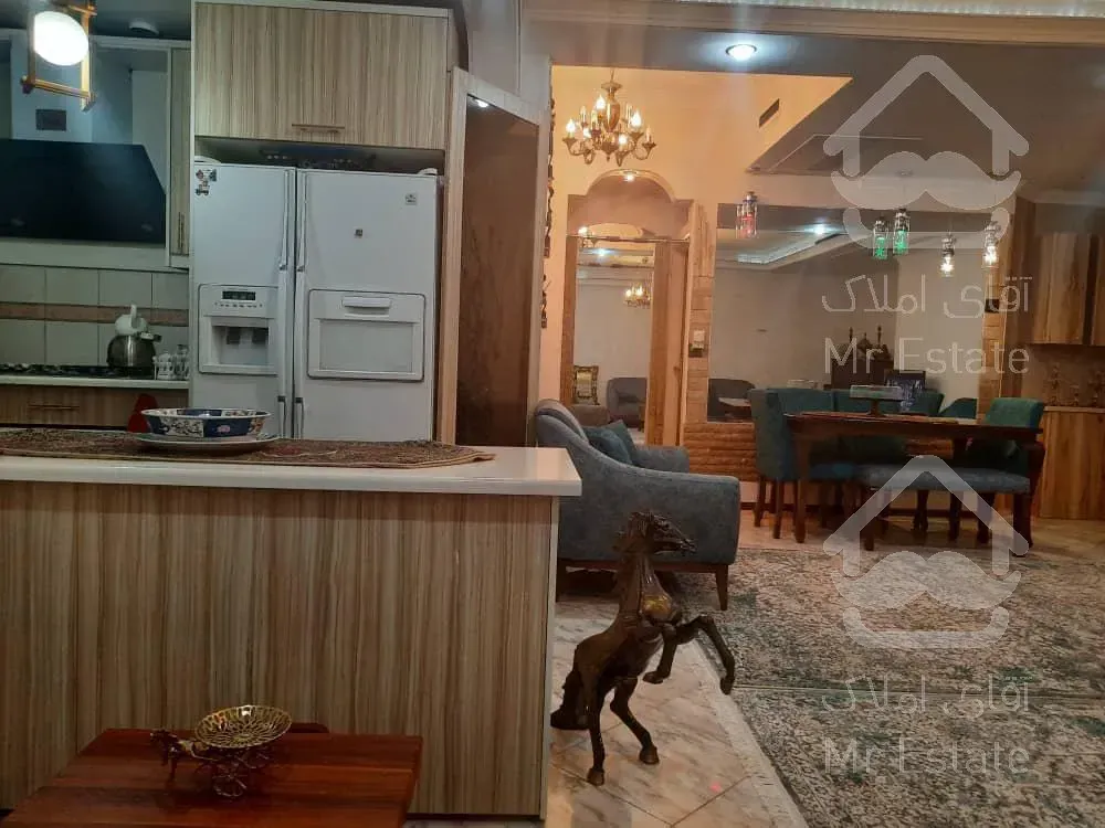 87متر آپارتمان رهن و اجاره واقع در سعادت آباد