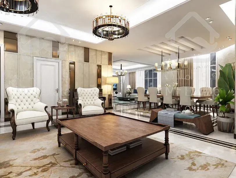 135متر3خواب،جکوزی داخل واحد،جنب ایرانمال