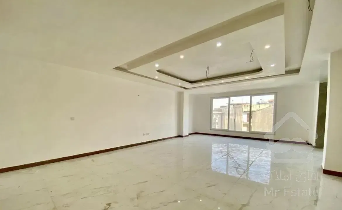 فروش آپارتمان ۱۲۰ متری شیک و خوشنقشه در خ بابل