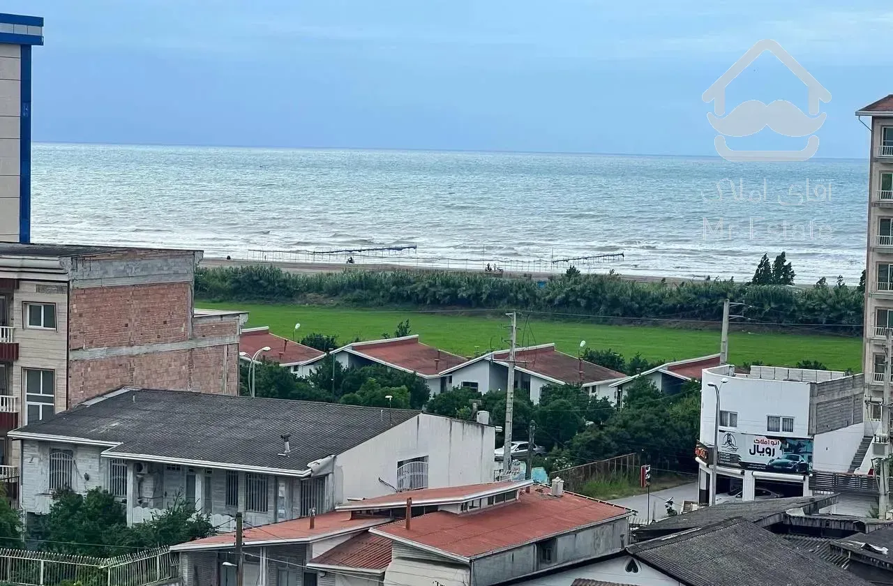 آ‌پارتمان ۹۲ متری ویو دریا مبله کد ۲۱۱۱