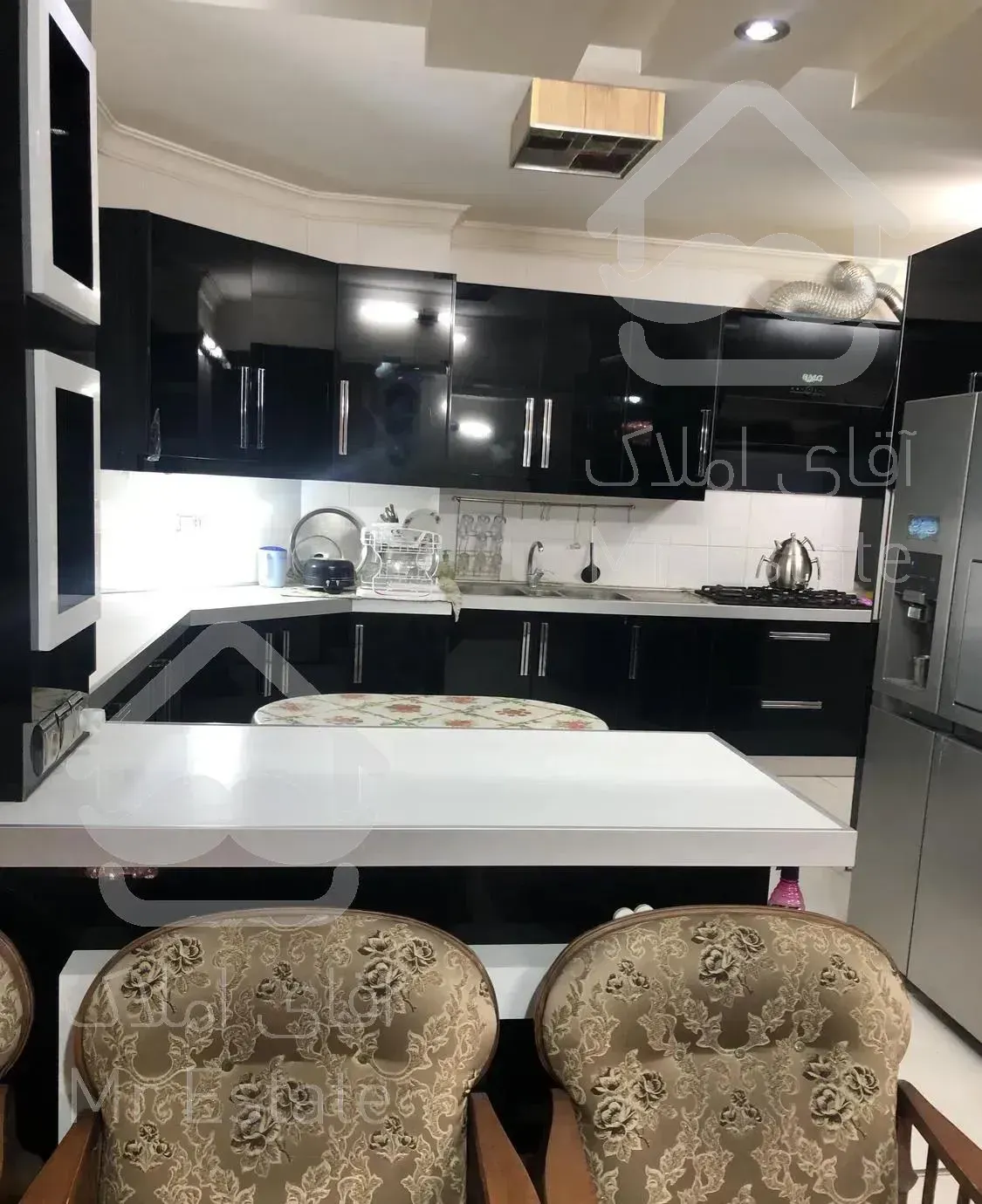 ۱۶۰متراپارتمان شیک داخل شهدای خواجو