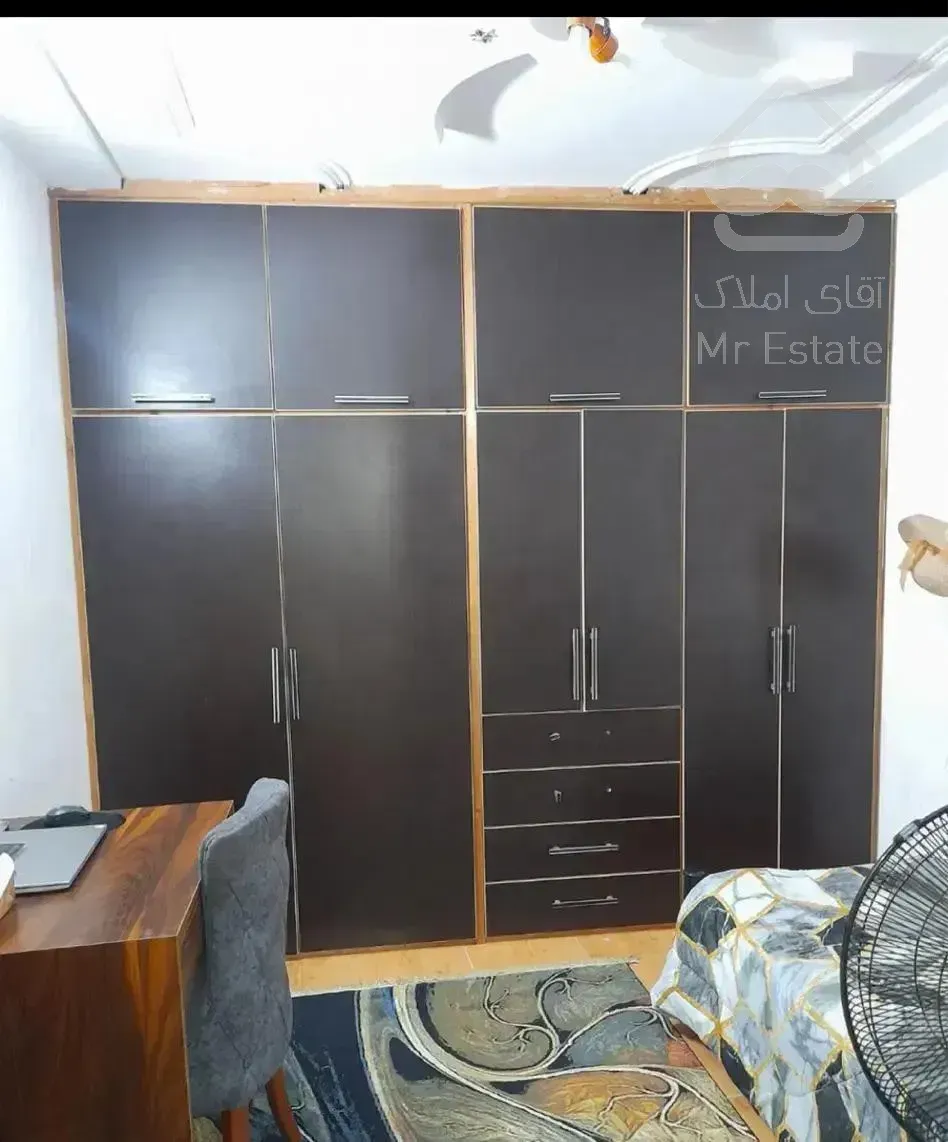 آپارتمان راهپله جدا/پارکینگ بدون مزاحم/خیابا سبحان