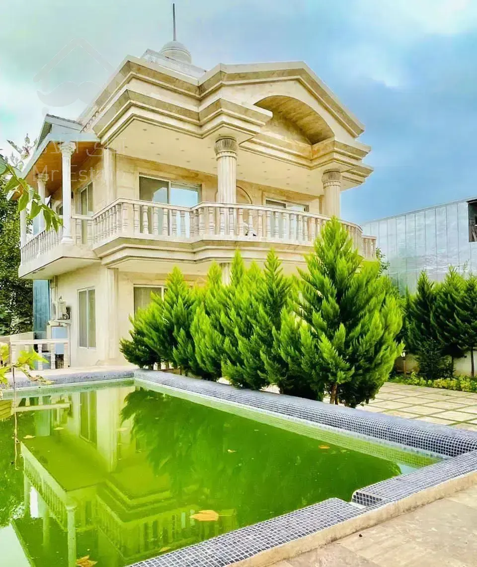 کاخ ویلا استخردار خط دریا