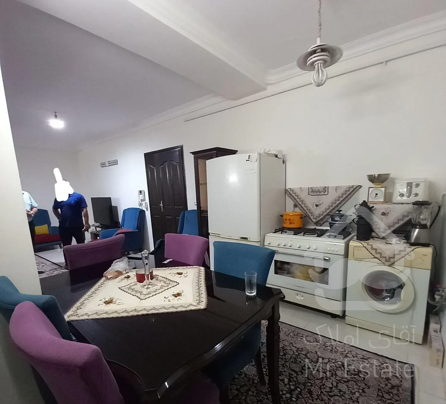 اپارتمان ۸۵ متری ۲ خواب طبقه اول کلاکسر