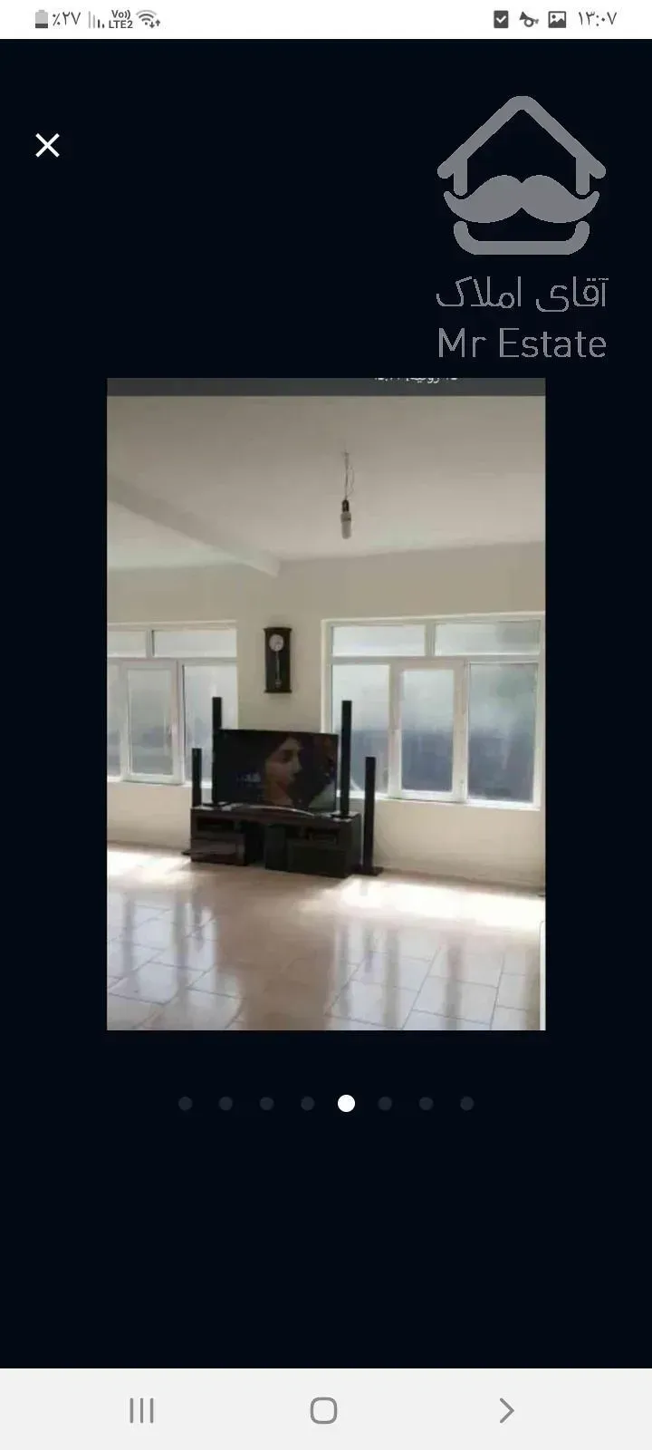 آپارتمان ۹۷ متری دو خواب طبقه یک