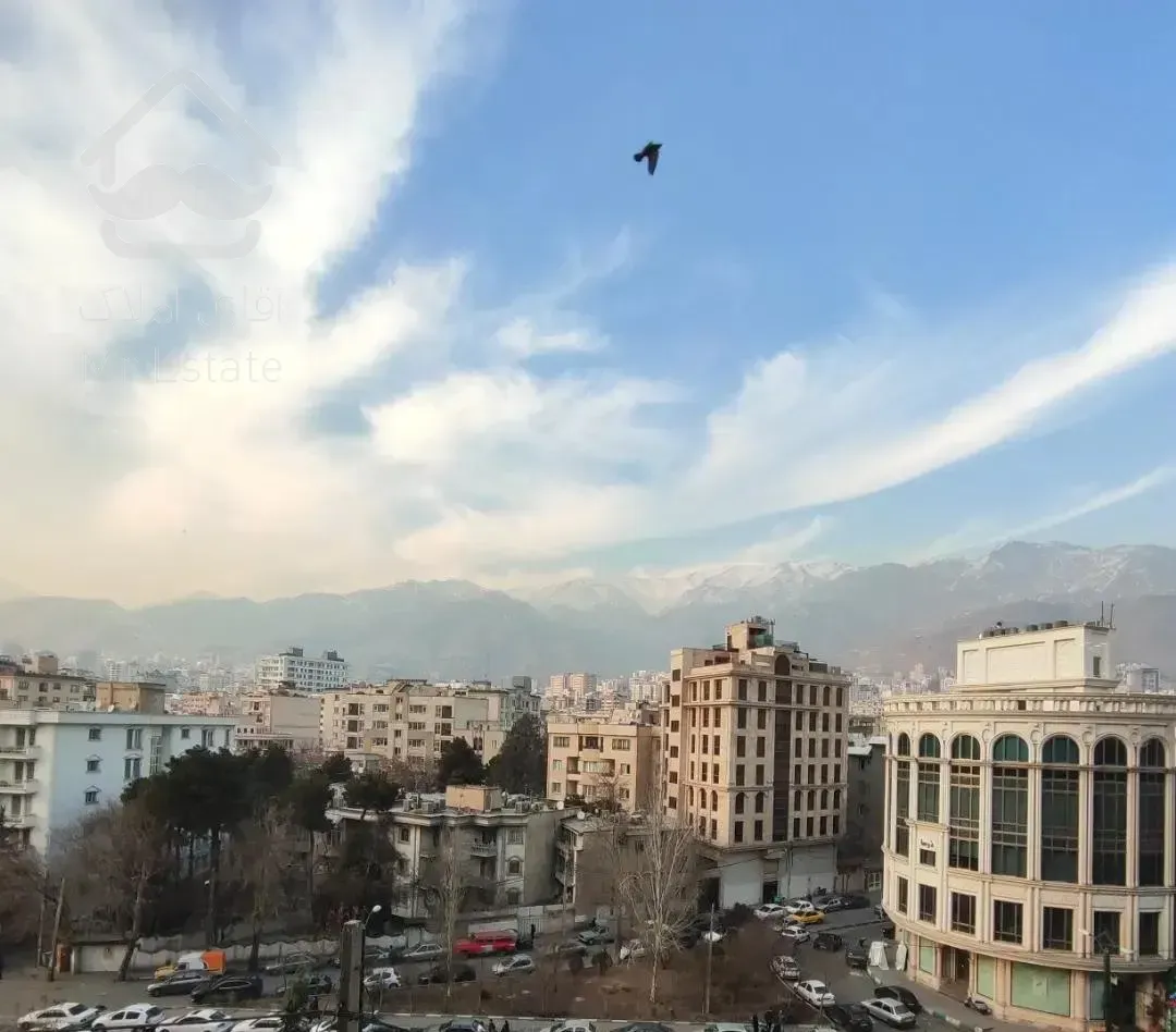 سهیل/۱۱۰متر ۲ خواب/ویو ابدی/نوساز