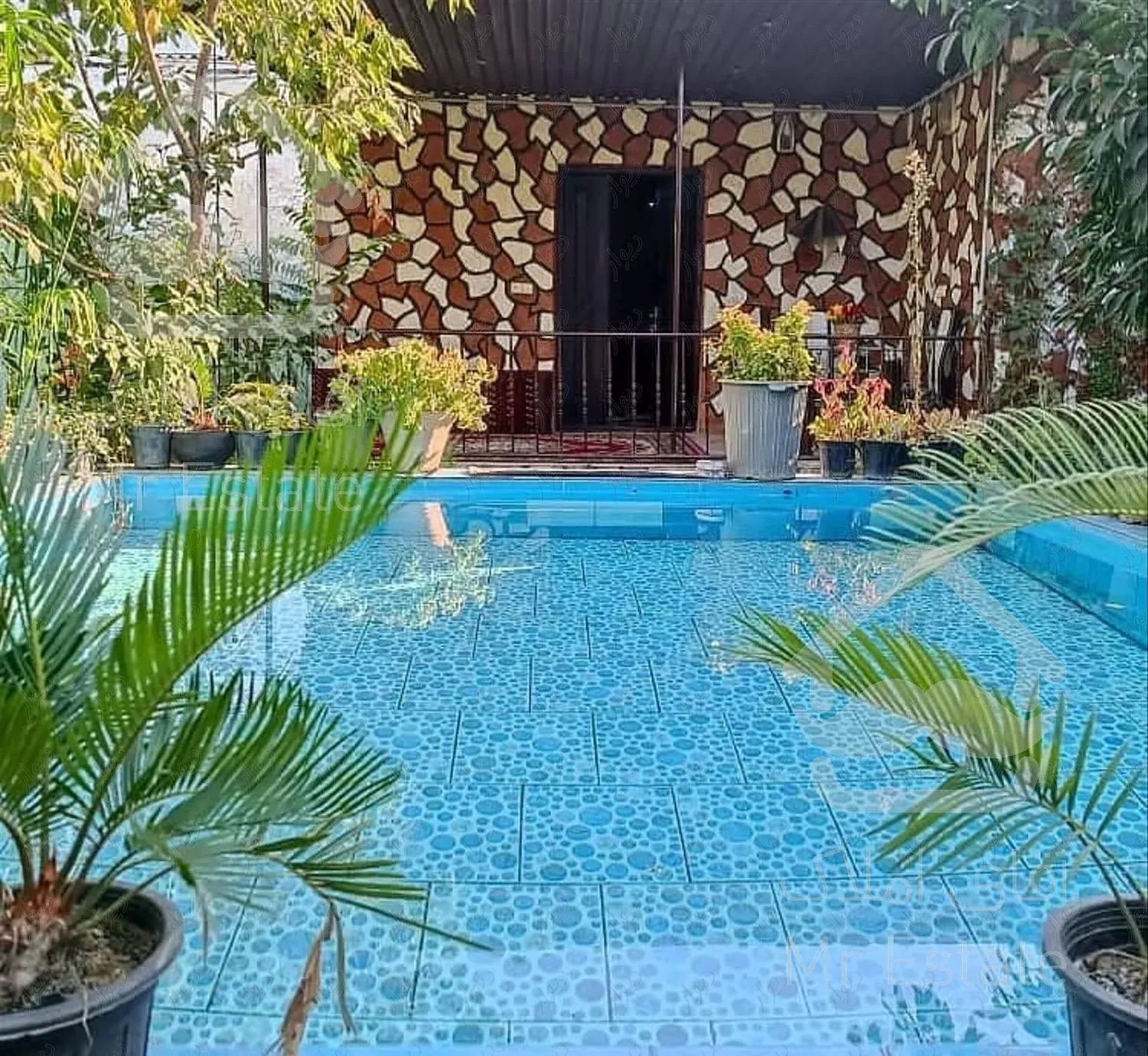 ویلا باغ استخردار مارال