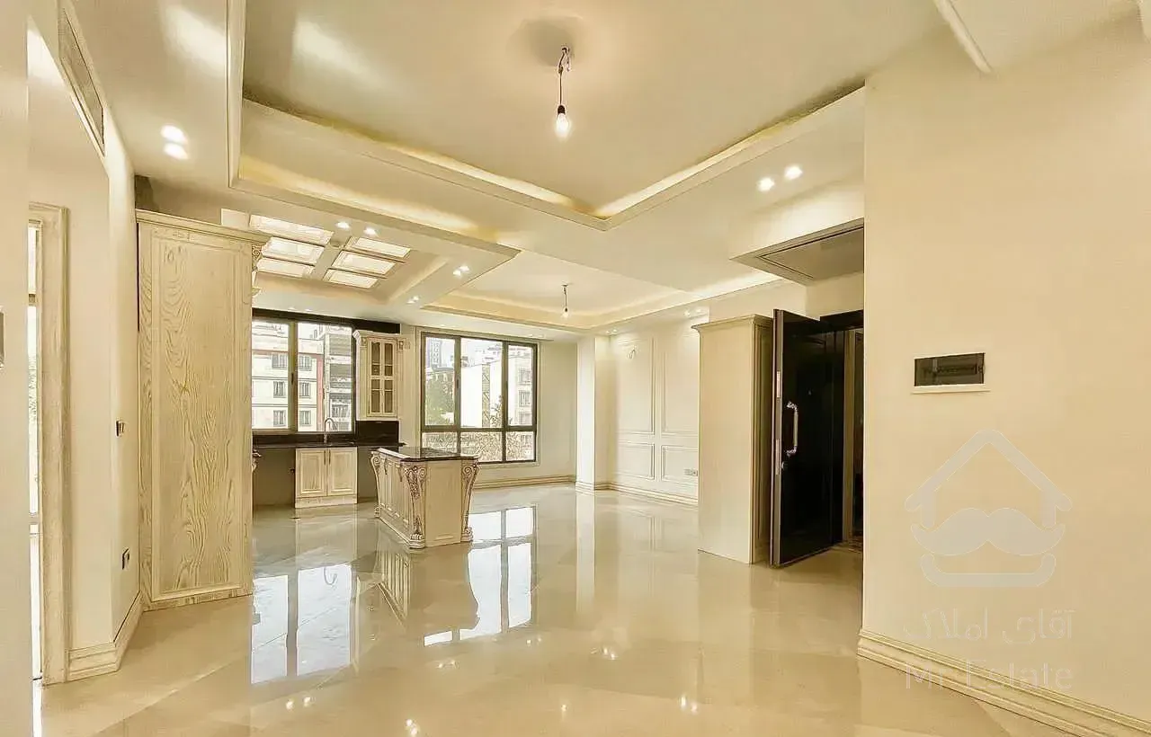 آپارتمان ۱۳۵ متری ۳ خوابه در باغ فردوس ولیعصر