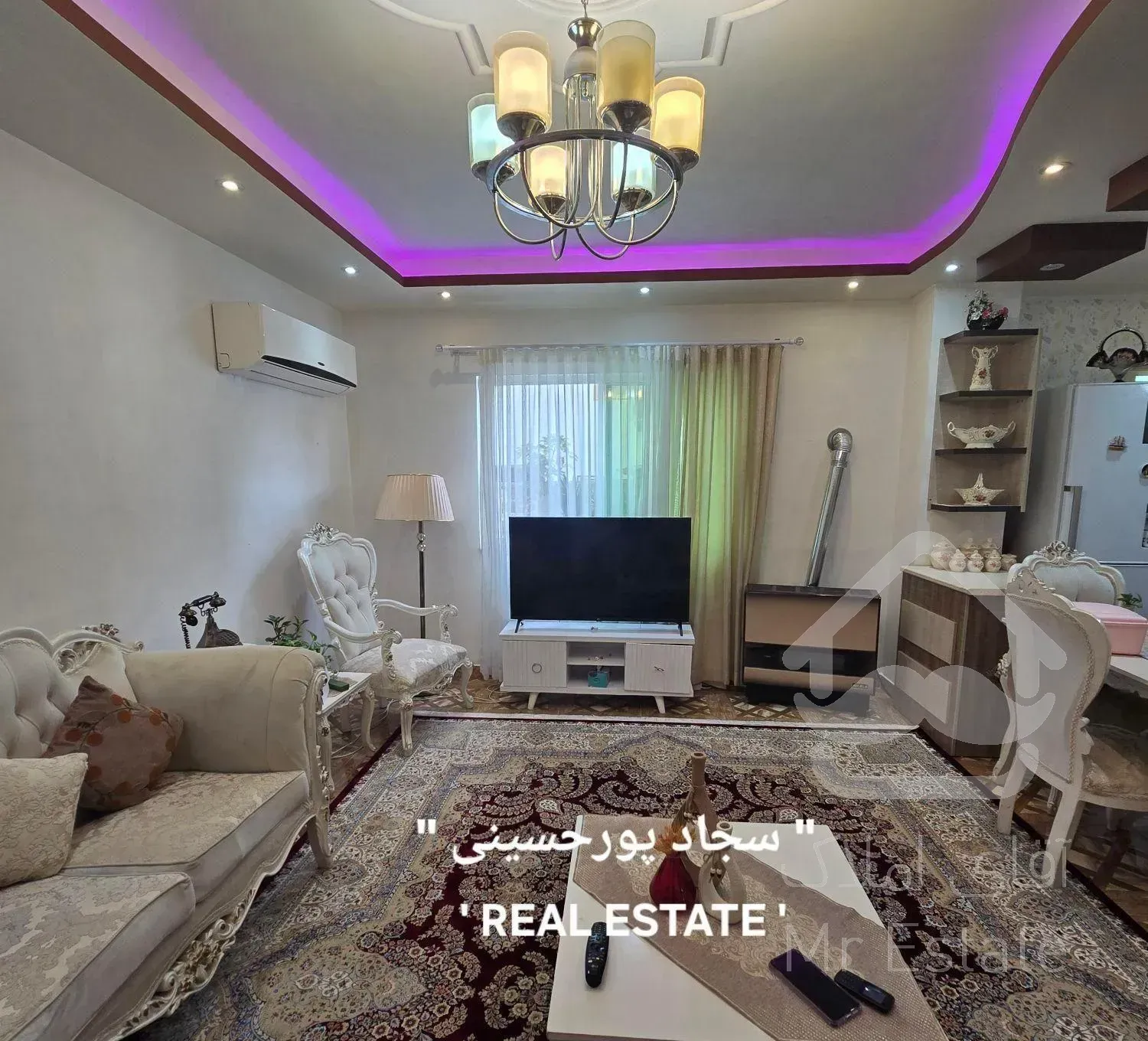 آپارتمان // ۷۶ متری // ط اول