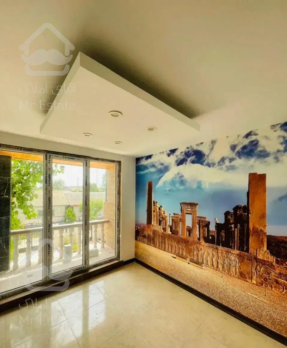 ویلا باغ نیم پیلوت ۲۴۰ متر جنگلی سندار