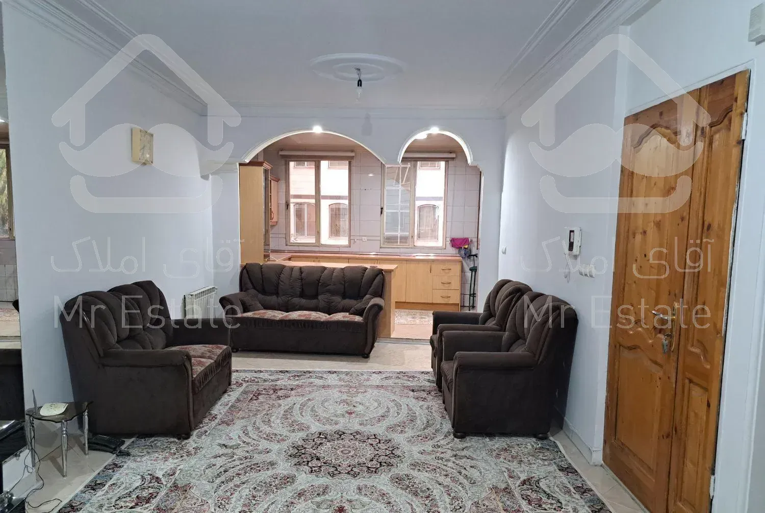 ۸۵متر ۲ خواب،تکواحدی،بالای جلال،قابل تمدید