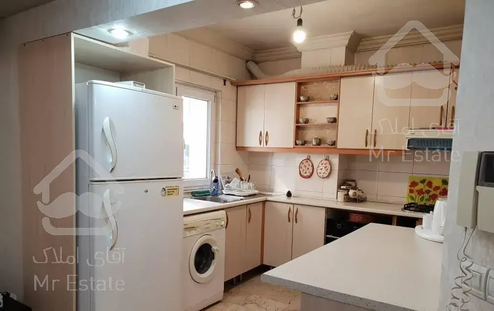 آپارتمان ۷۷متری دو خوابه ،غرق در نور