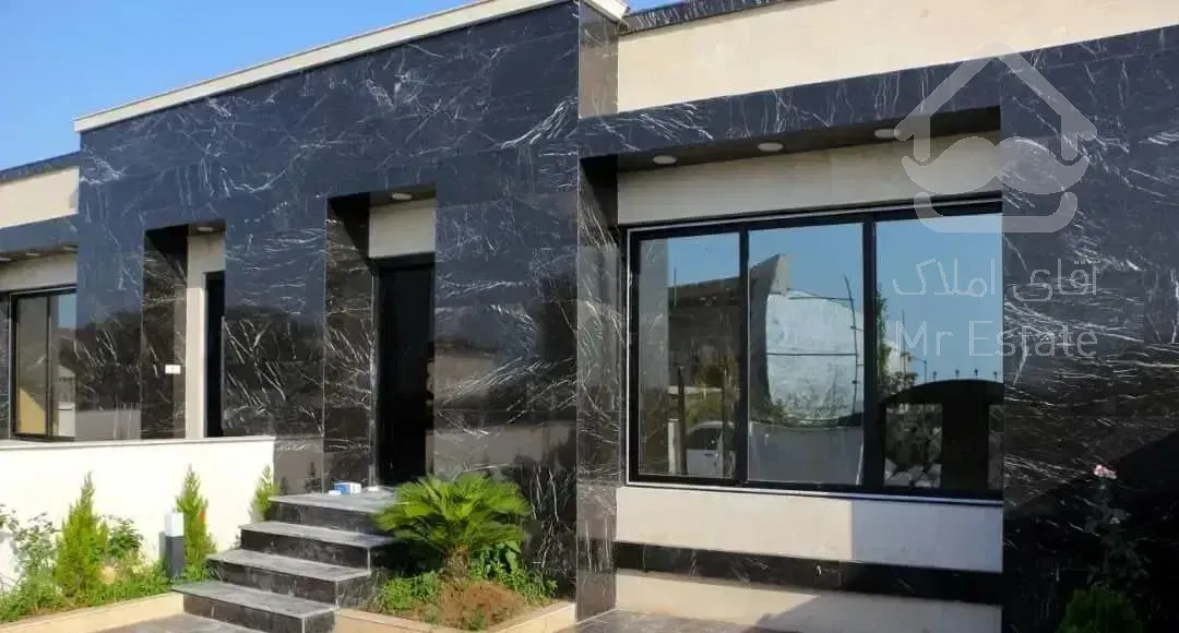 باغچه ویلا 154 متری سنددار دوخوابه شهرکی