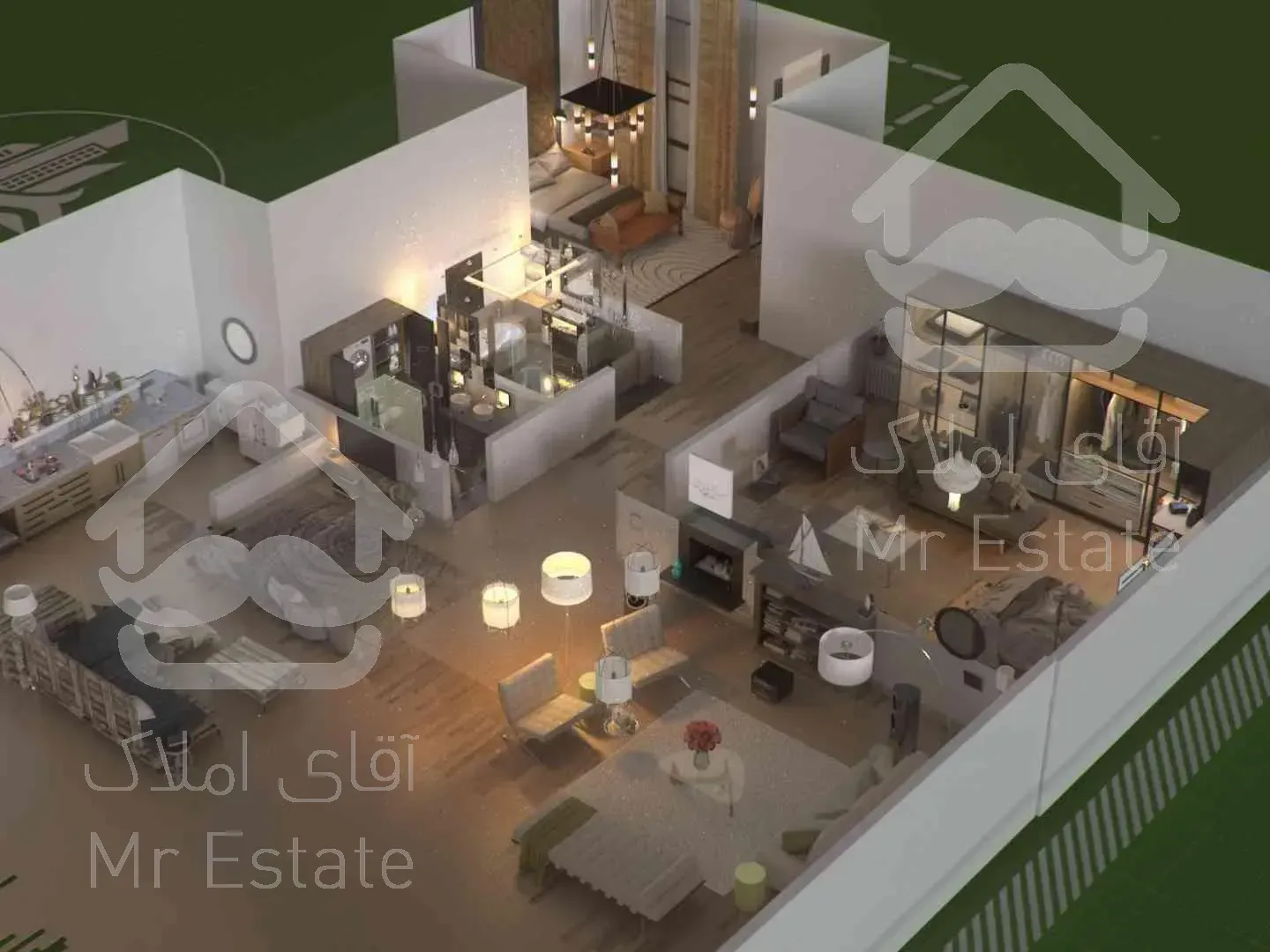 فروش واحد ۱۳۰ متر کاملا اقساط و شرایط