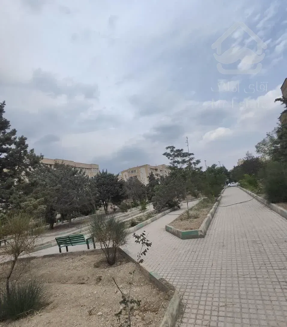 اجاره آپارتمان۱۰۲ متر،۲خواب،حکیمیه،فاز۲کوی دانشگاه