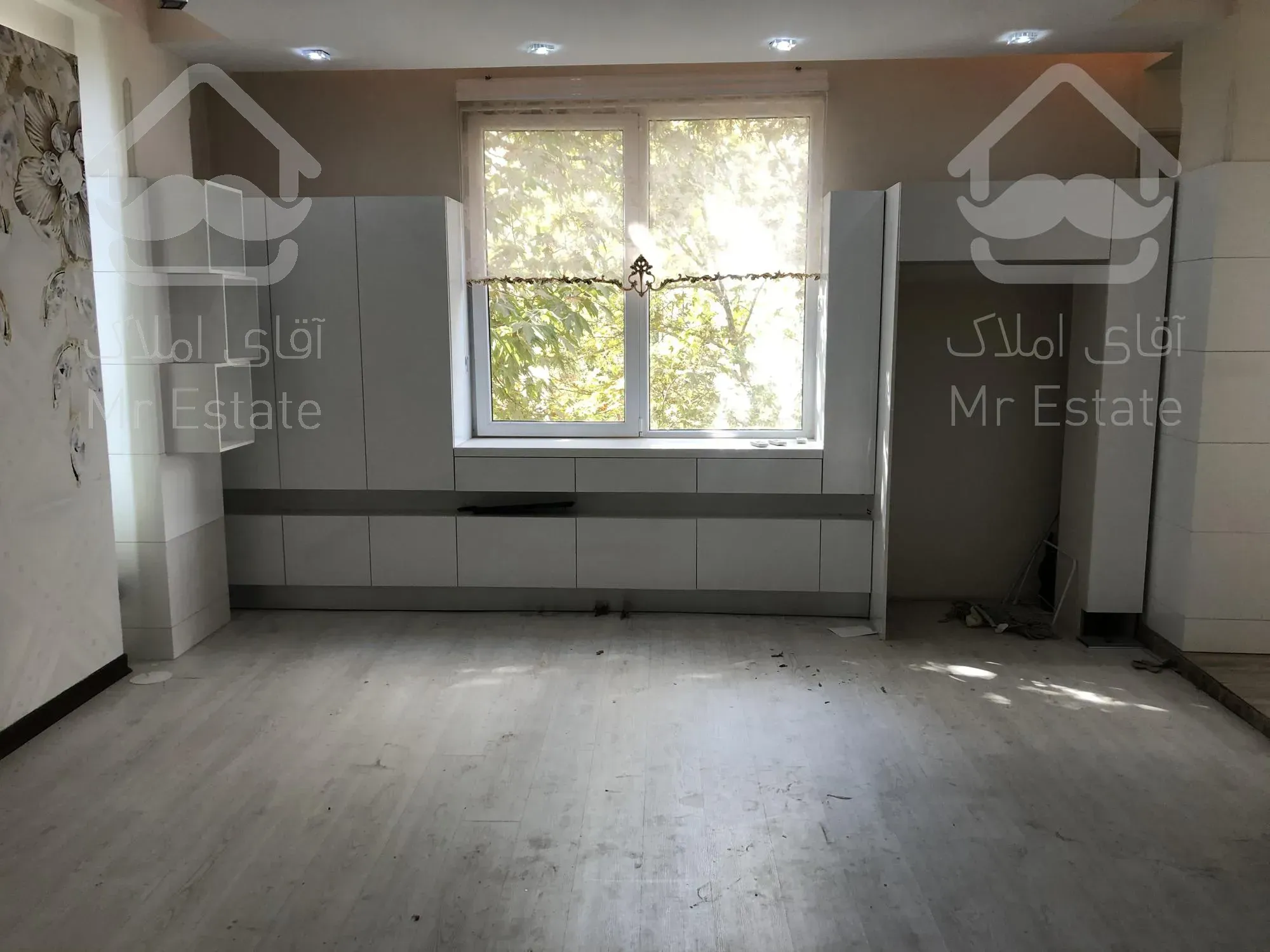 رهن و اجاره آپارتمان ۱۰۵ متری نیاوران تراس نورگیر