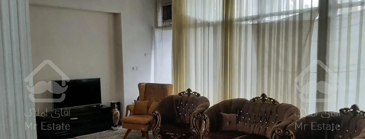 آپارتمان ۷۴ متری یک خوابه ودارای کمددیواری