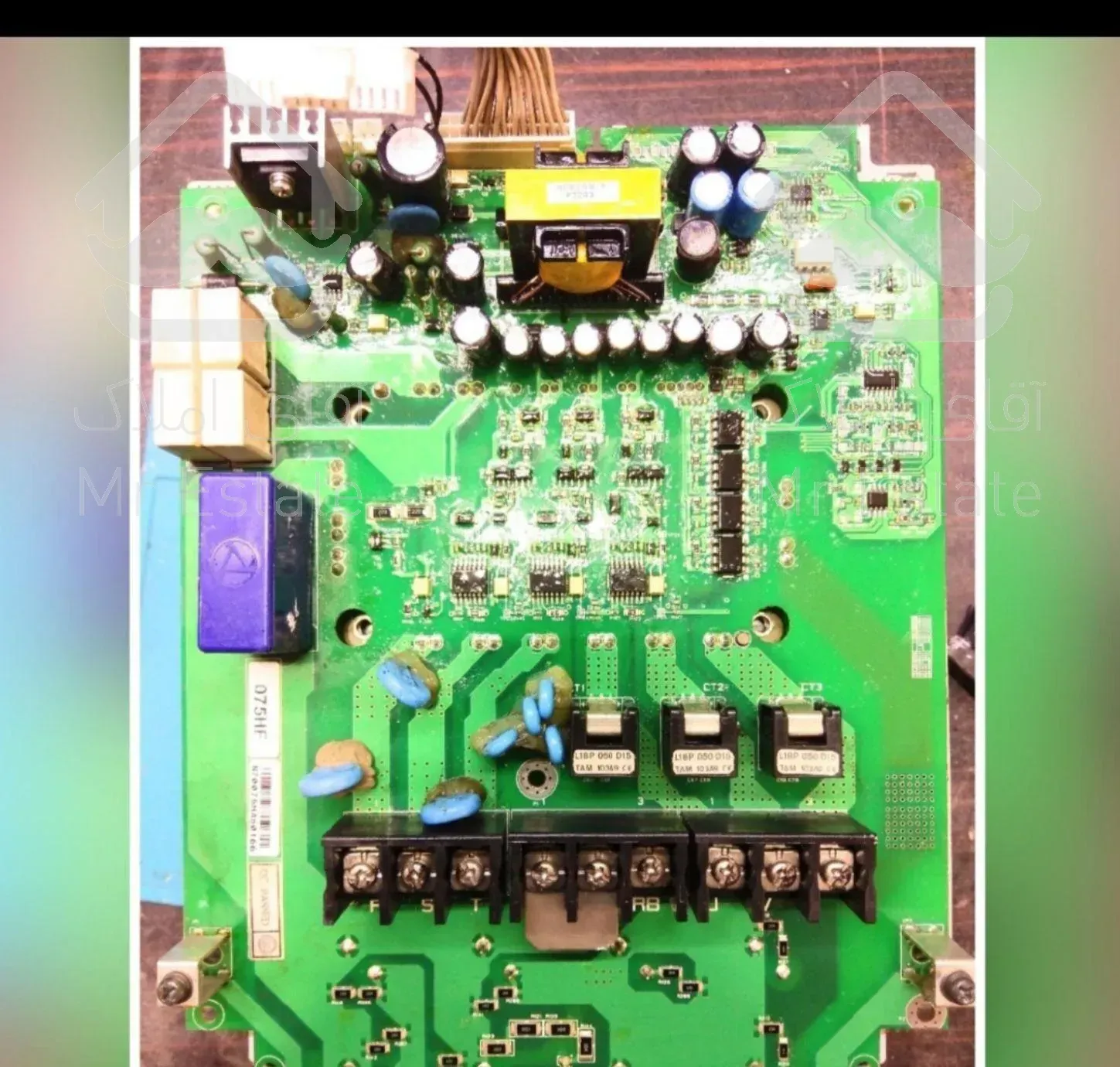 تعمیرات اینورتر درایو نانوایی آسانسوری الکترونیک