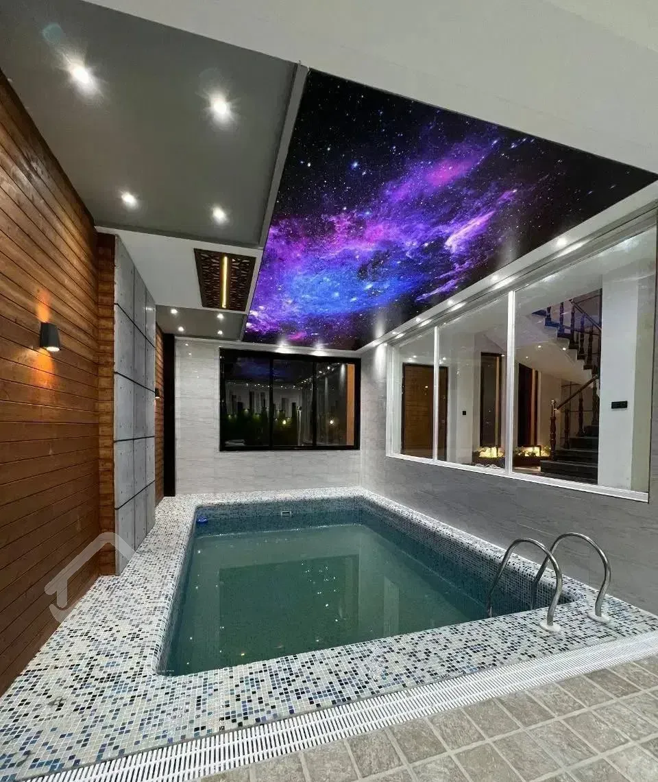 کاخ مدرن استخر دار/400متری/سند تک/مجوزات