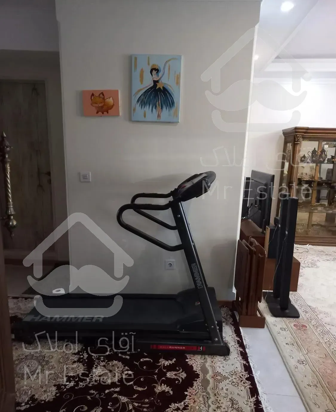 آپارتمان نوساز دو خوابه