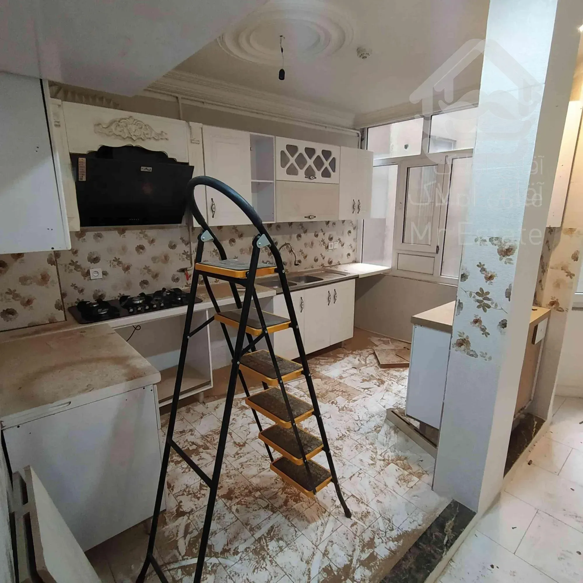 ۱۰۲متر ۲خوابه هروی فول امکانات