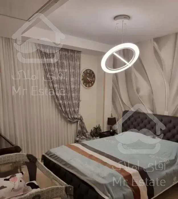 ۱۰۰متری /۲خواب /سالن پرده خور