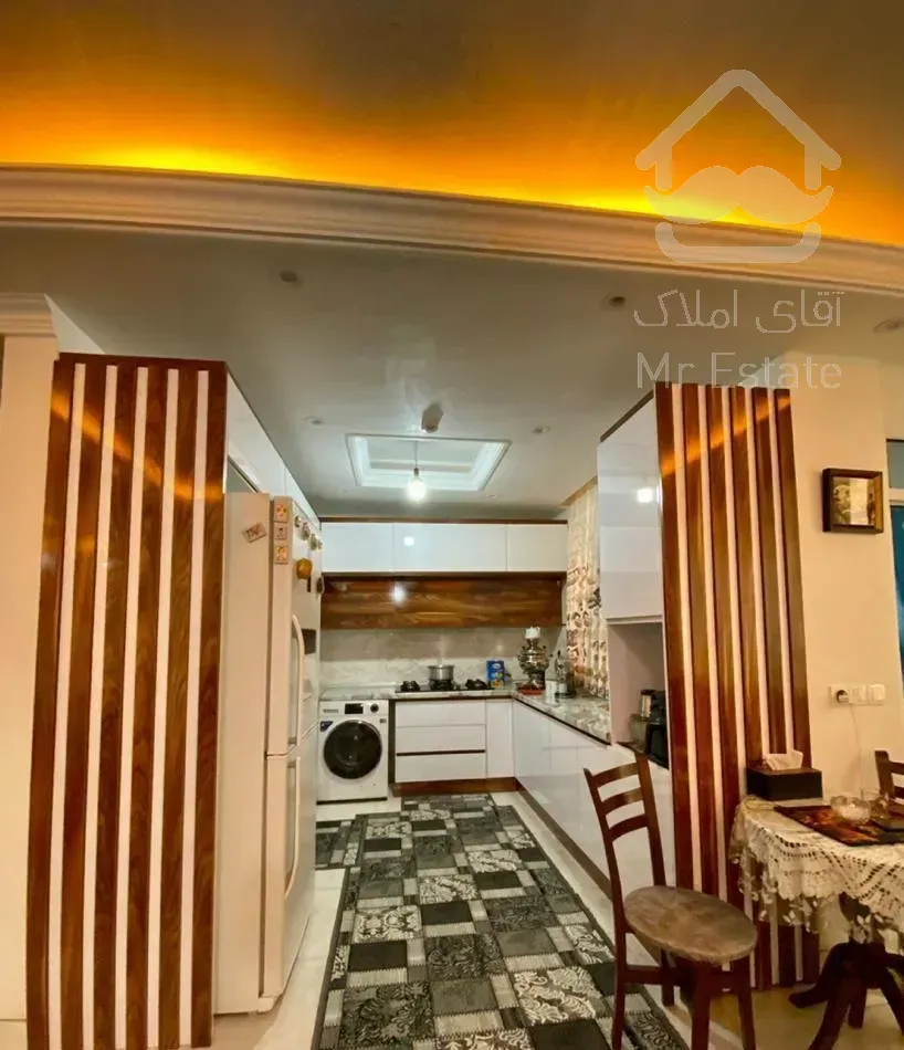 ۴۵متر با آسانسور دیزاین شده در پروژه نواب