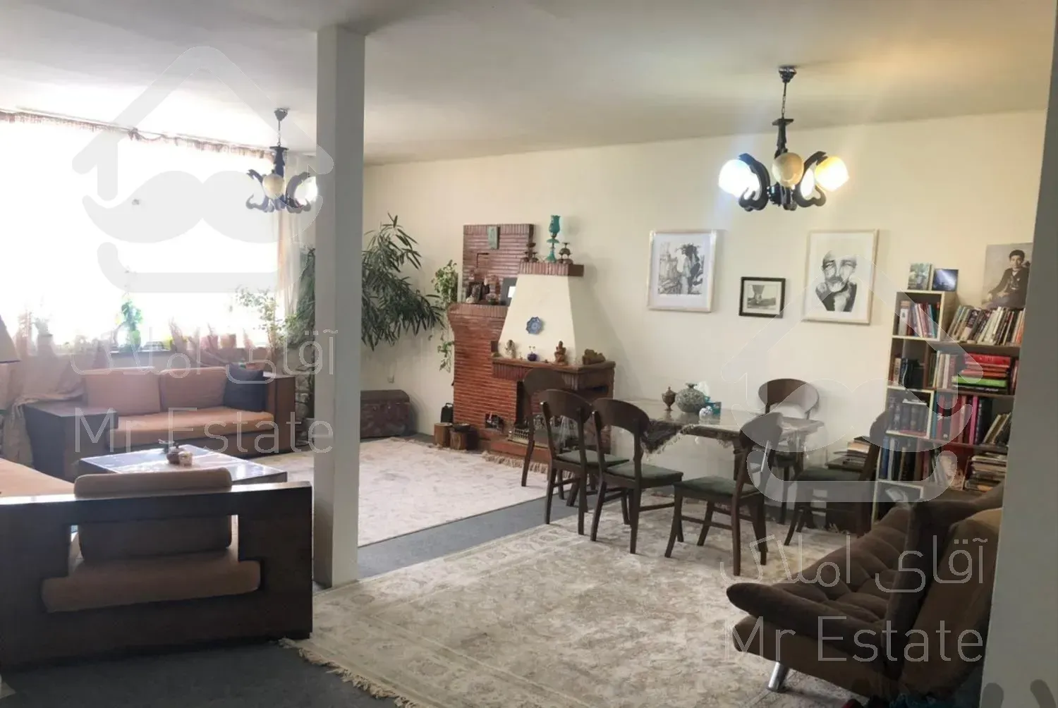 ۱۵۰متر اپارتمان/حشمتیه/معلم/مرودشت