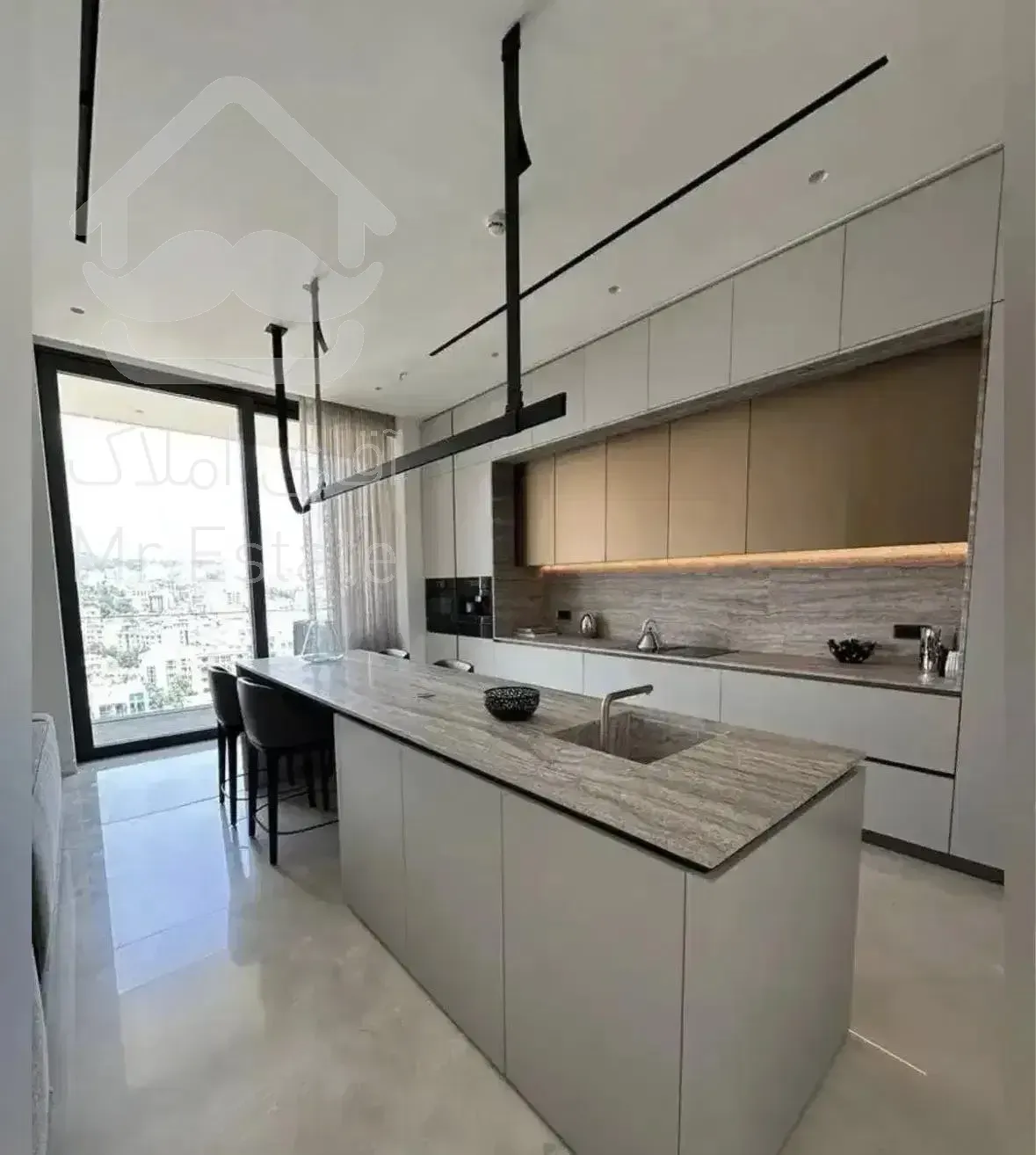 برج برند هتلینگ / ۲۵۰ متر ۳ خواب / ویو کامل شمال