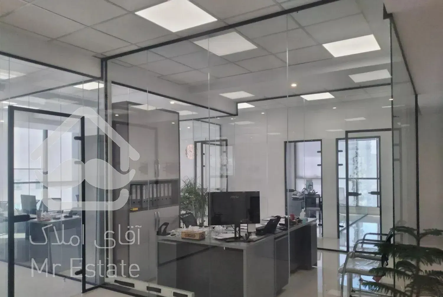 ۲۵۵ متر سند اداری  اجاره به شرط تملیک طی ۲ سال