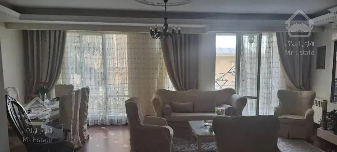 ۱۱۷ متری ، دو خوابه ، جماران