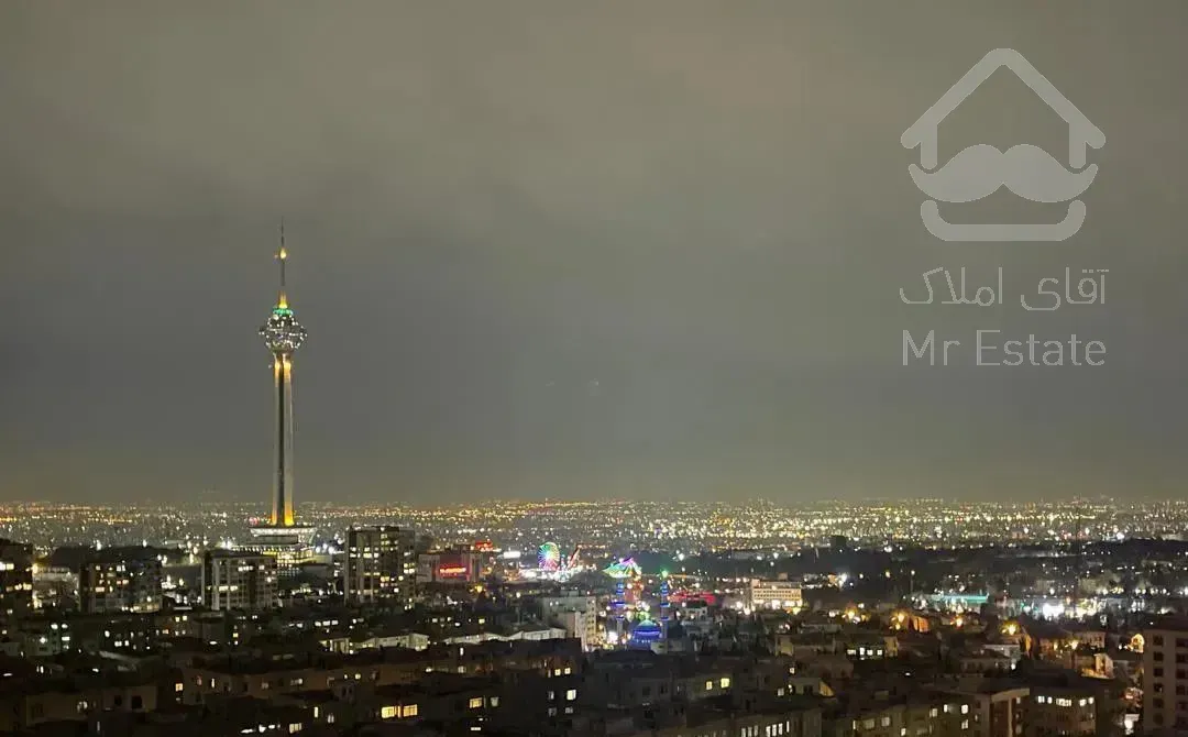 ۱۲۰ متر دو خواب برج مهستان